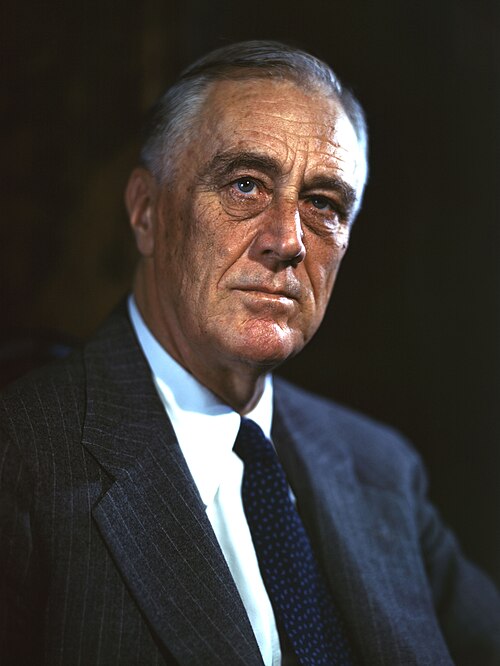 President Franklin D. Roosevelt